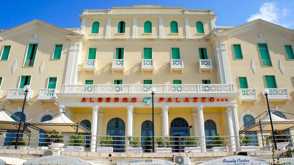 סנטה צזריה טרמה Albergo Palazzo מראה חיצוני תמונה